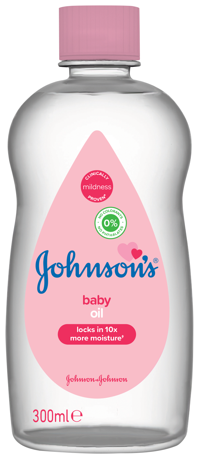 JOHNSON'S BABY Бебешко олио, 300 мл