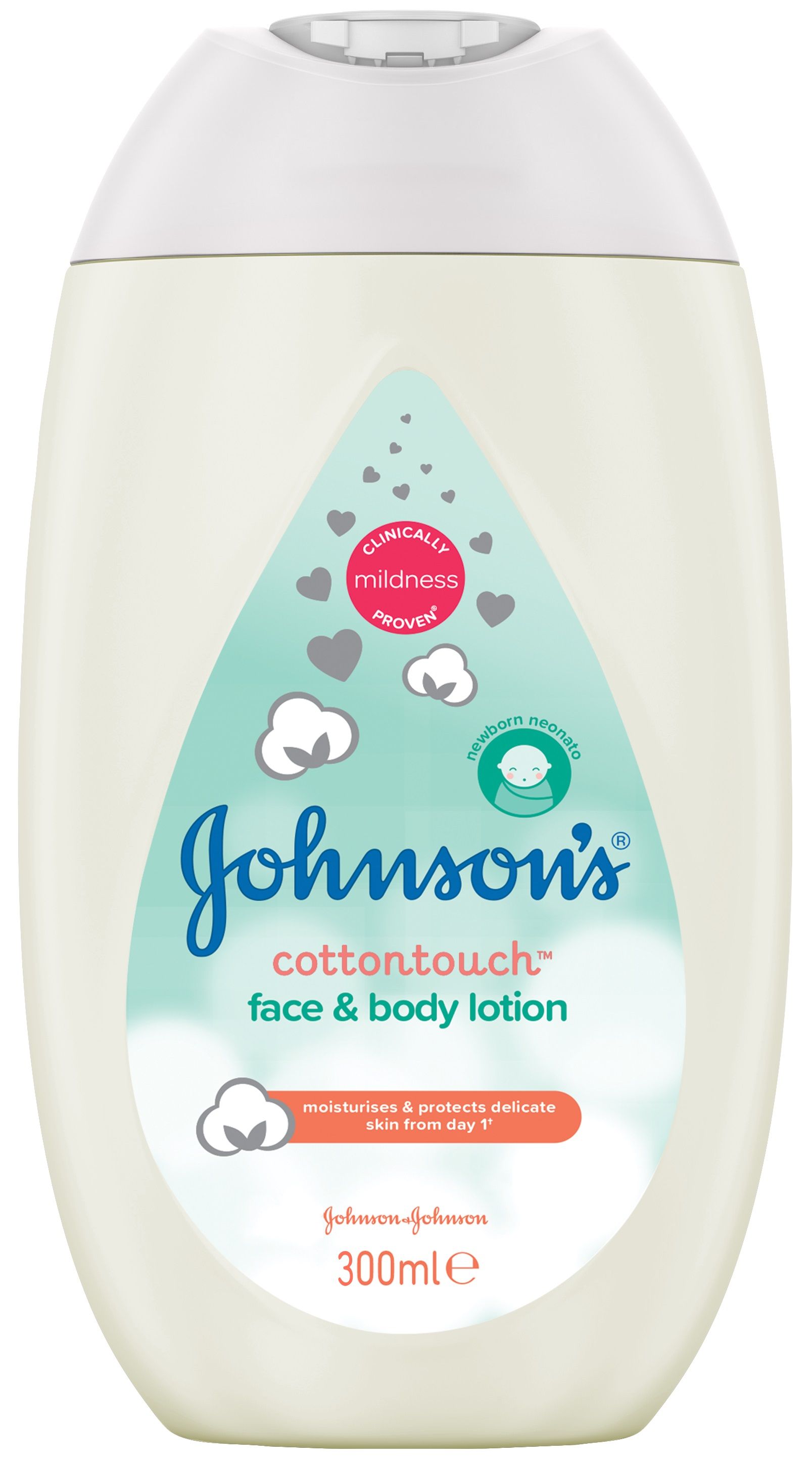 JOHNSON`S BABY COTTON TOUCH Лосион за новородени, 30 мл.
