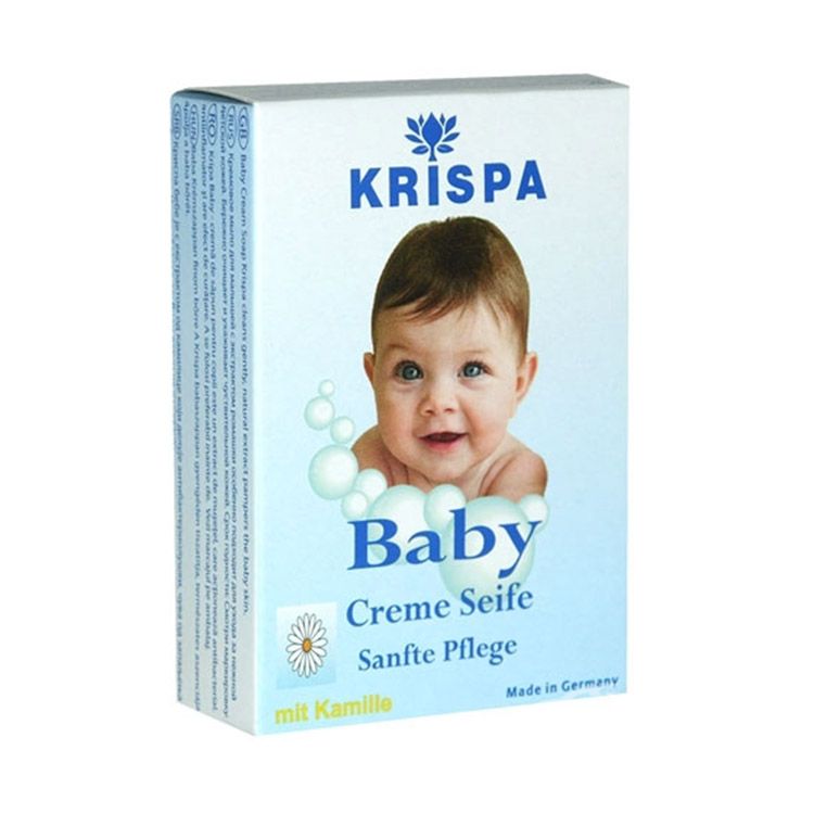 KRISPA Бебешки крем сапун Лайка, 100 г