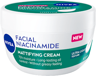 NIVEA Матиращ крем за лице с ниацинамид, 100 ml