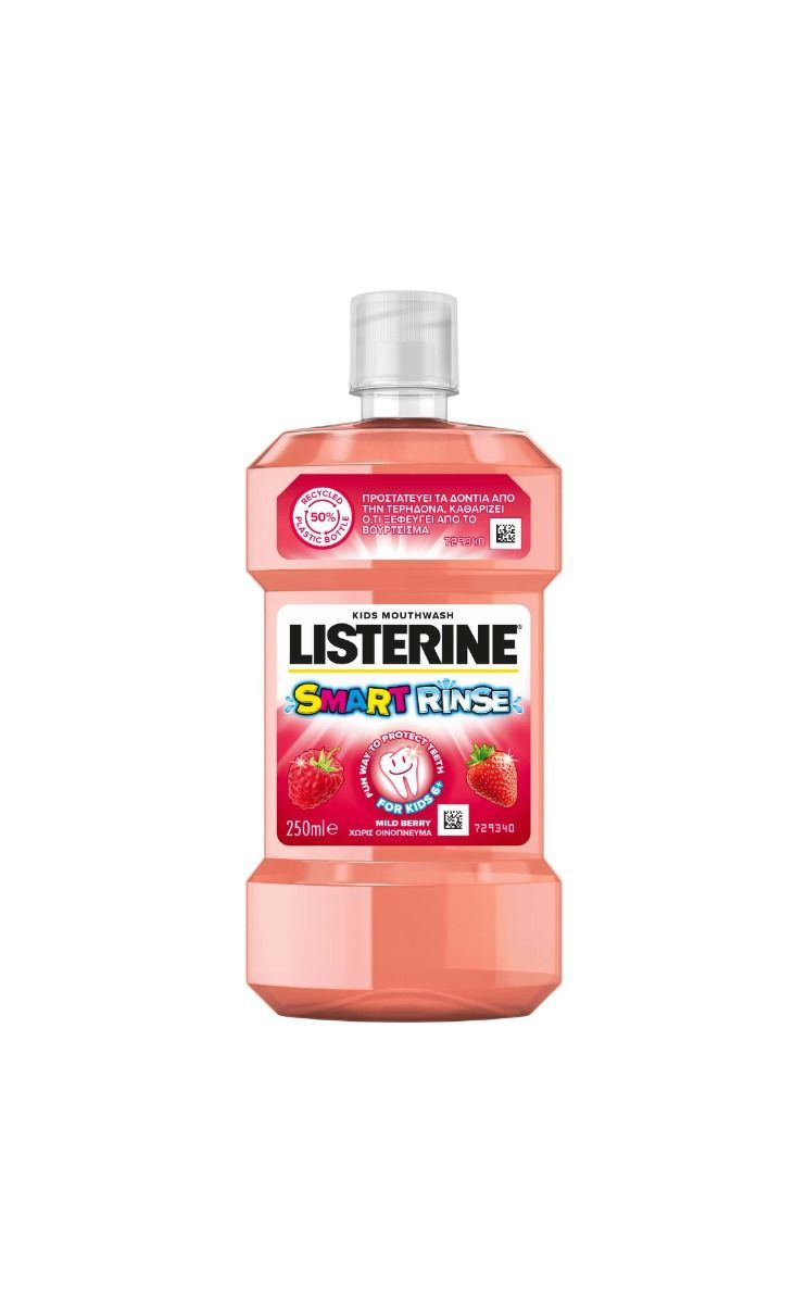 LISTERINE SMART RINSE Детска вода за уста, 250 мл.