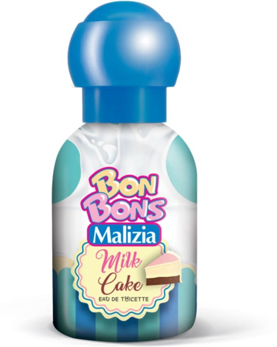 MALIZIA BON BONS MILK CAKEДетска тоалетна вода, 50 мл