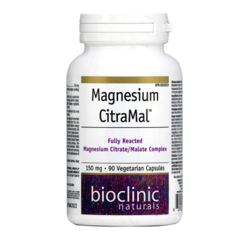 Магнезий CitraMal, Bioclinic Naturals, 150 mg, 90 V-капсули