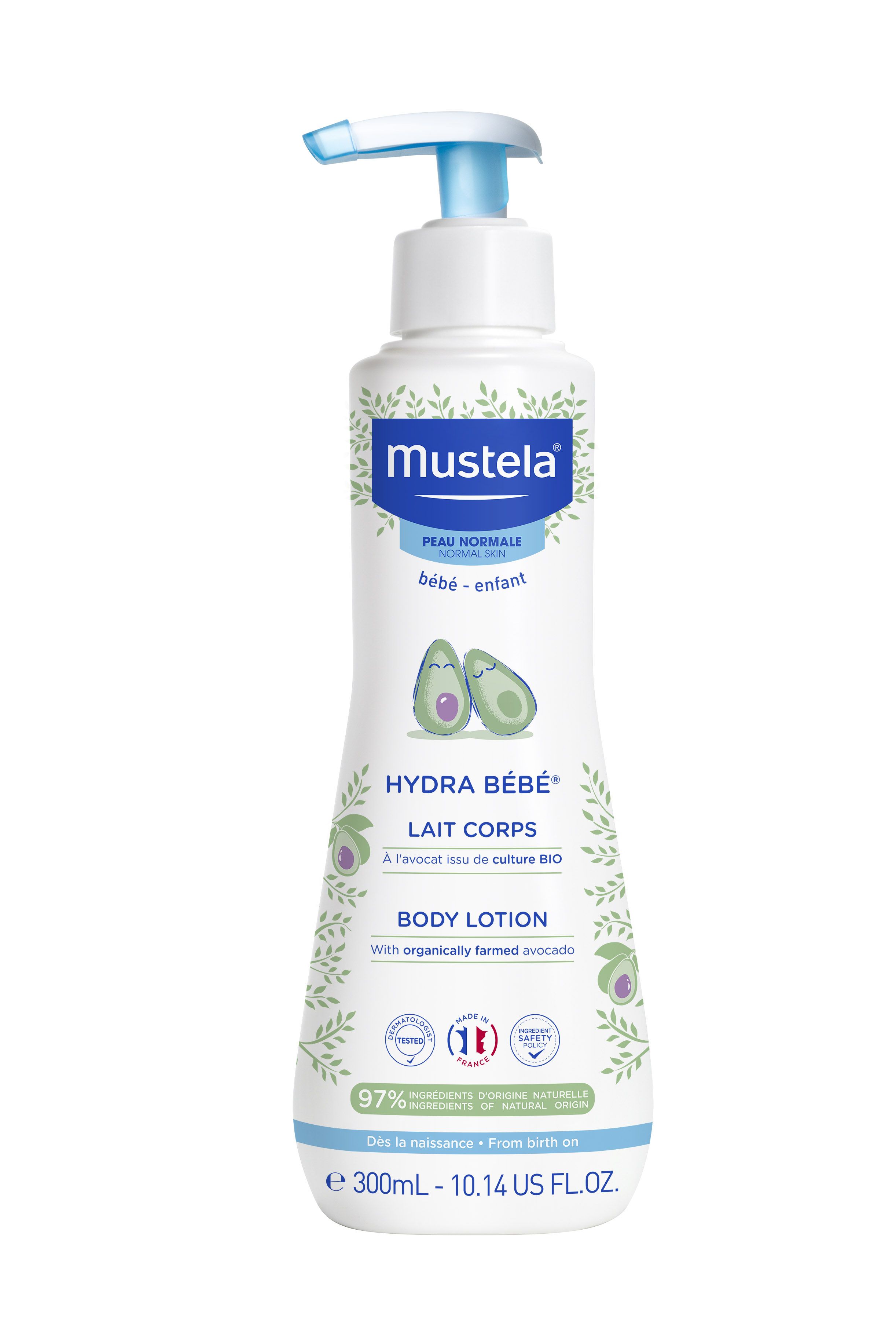 MUSTELA HYDRA BEBE Хидратиращ лосион за тяло, 300 мл