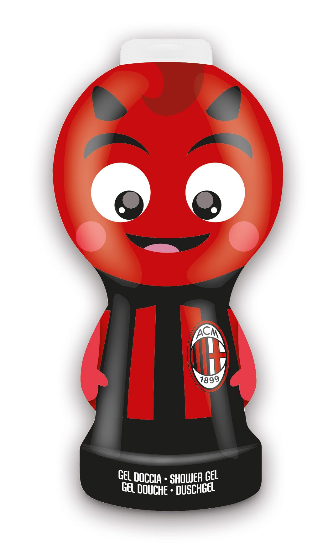 NATURAVERDE MILAN FOOTBAL 3D Детски душ гел, 400мл.