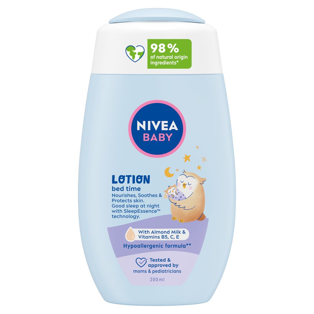 NIVEA BABY BED-TIME Лосион, 200 мл.