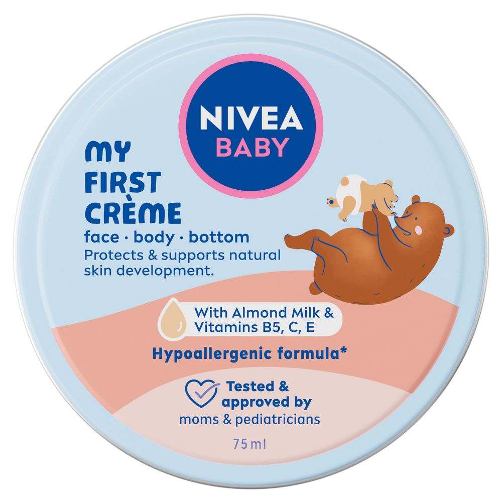 NIVEA BABY Моят първи крем, 75 мл.