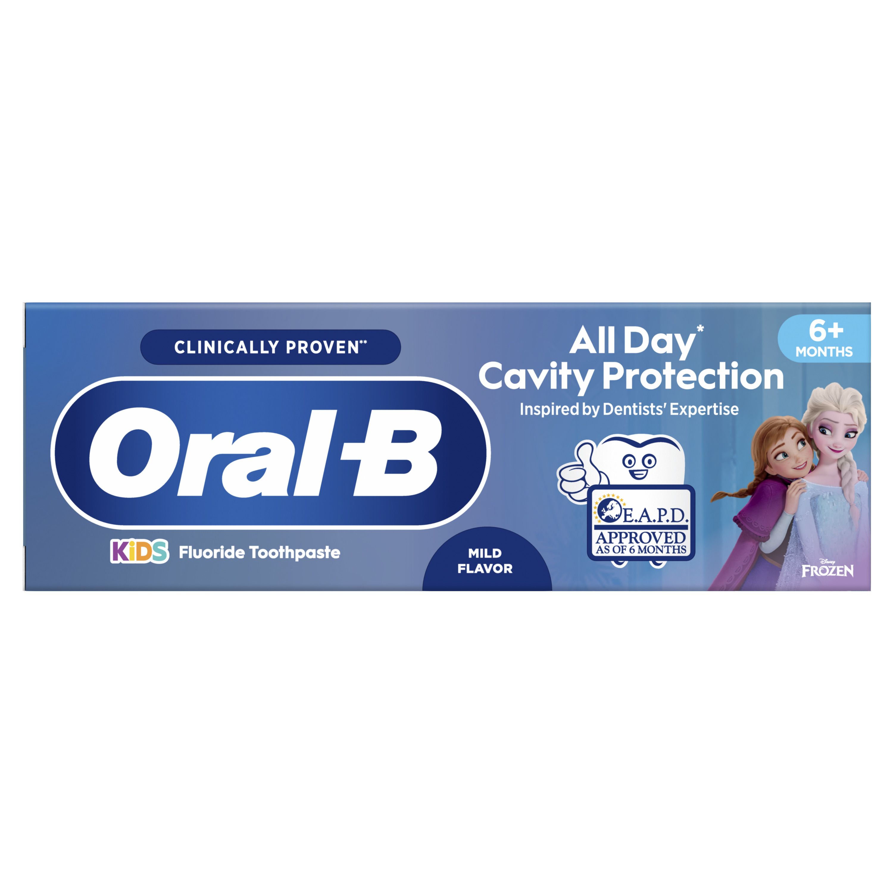 ORAL-B KIDS FROZEN Паста за зъби за деца 3+ години, 60мл.