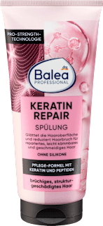 Възстановяващ балсам за коса Keratin, 200 ml