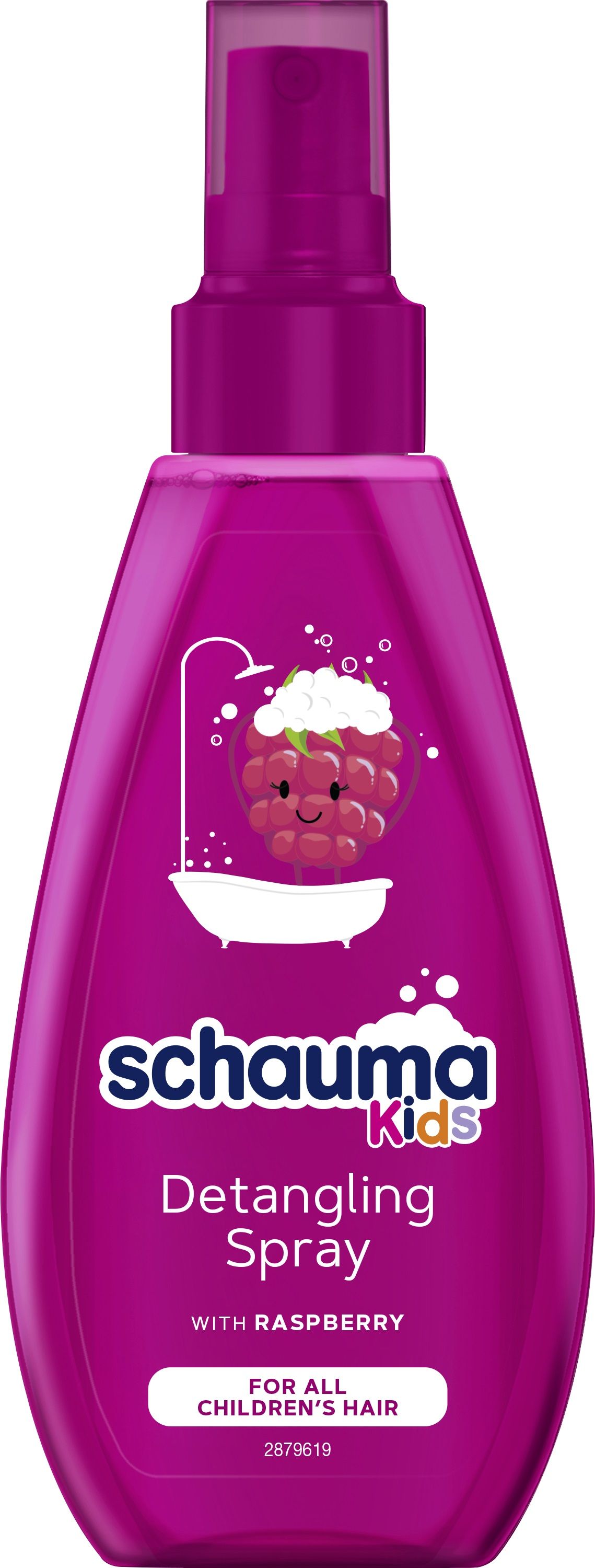 SCHAUMA KIDS Детски спрей за лесно разресване, 150мл.