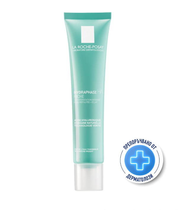 LA ROCHE-POSAY HYDRAPHASE HA RICHE богат крем за лице суха кожа 50ml