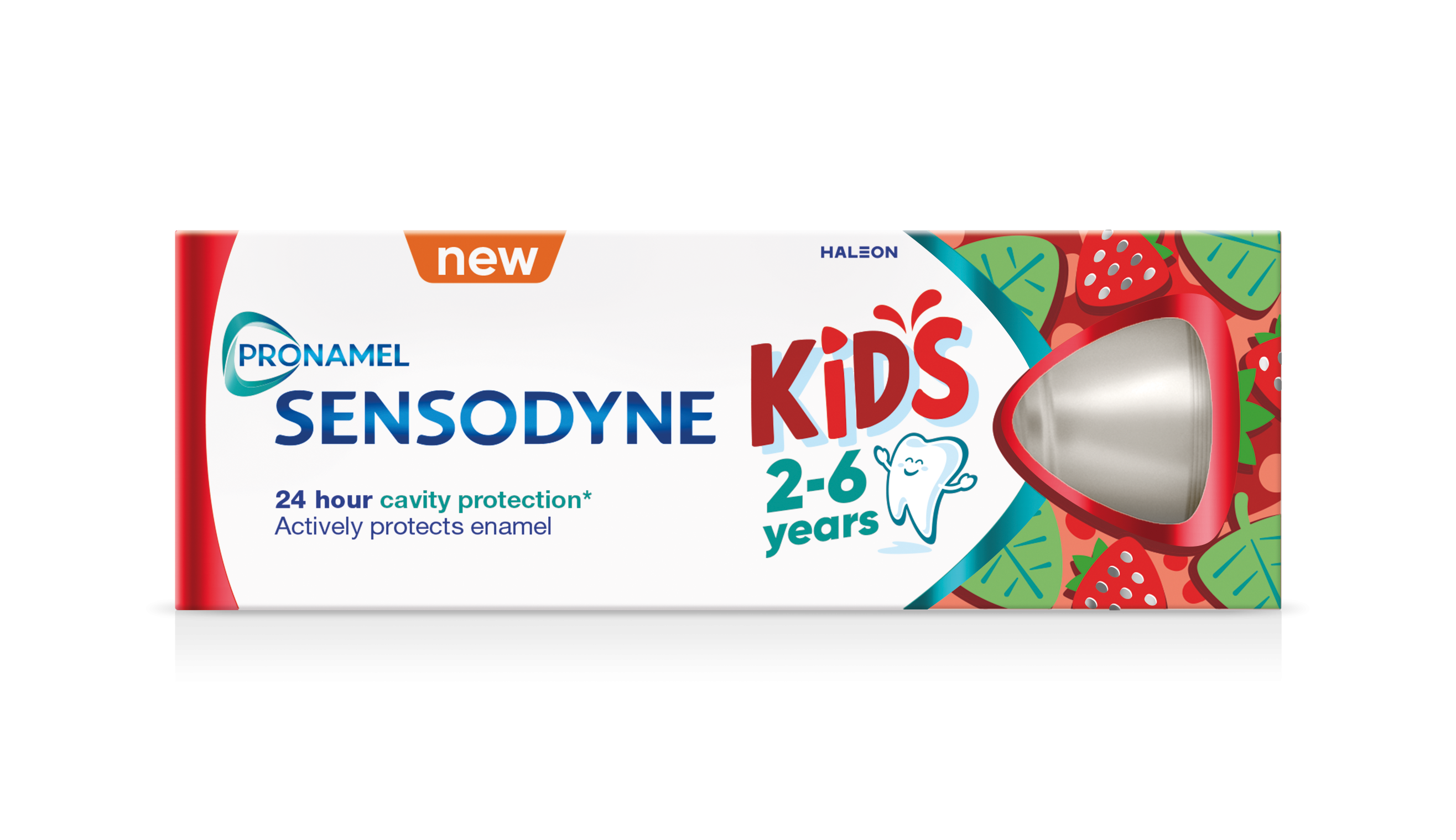 SENSODYNE PRONAMEL KIDS 2-6 г  Паста за съби, 50 мл