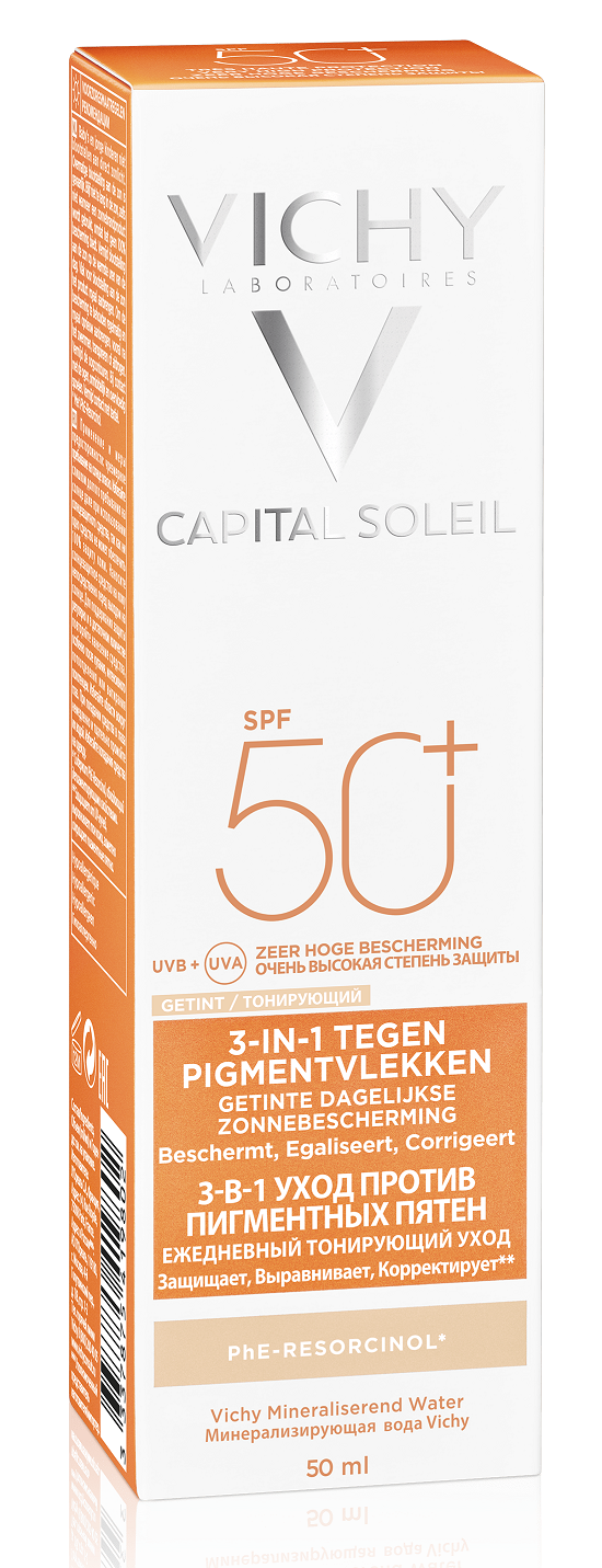 VICHY CAPITAL SOLEIL крем за лице против пигментни петна SPF50+ 50ml