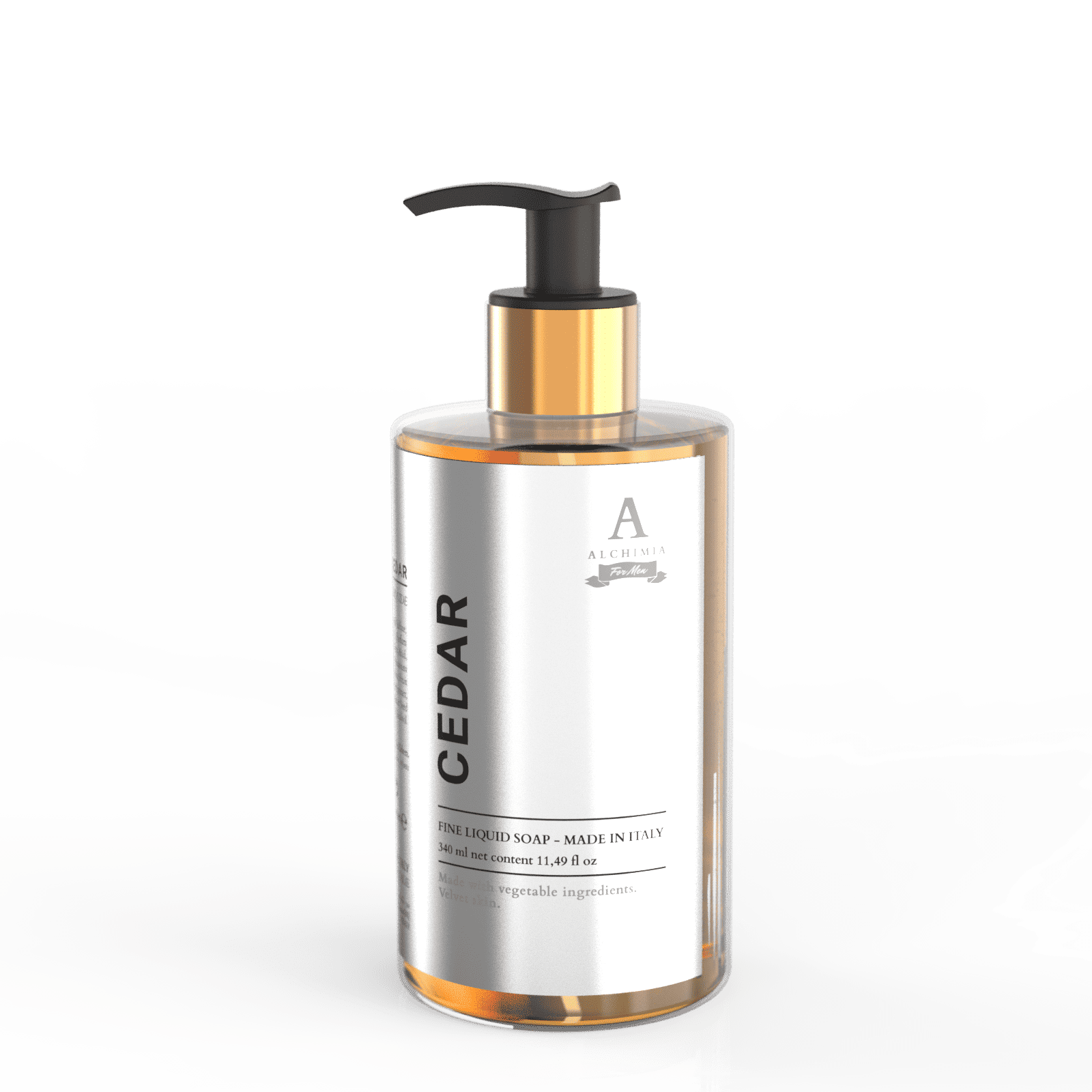 ALCHEMIA SHAMPOO & SHOWER GEL CEDAR 350 ml