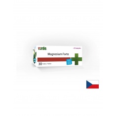 Virde Магнезий 187.5 mg + B-комплекс – Здрави мускули, спокойни нерви и сърдечна функция, 30 таблетки