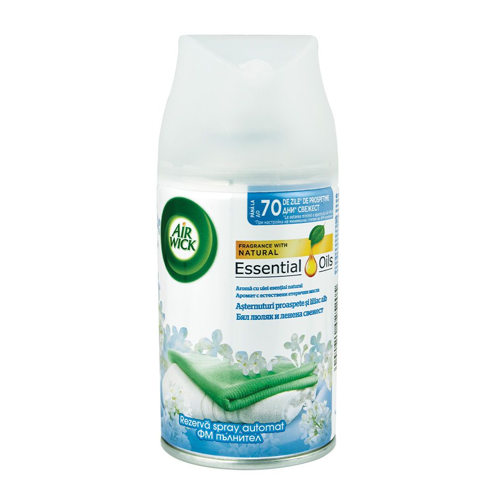 AIR WICK FRESHMATIC PURE Пълнител бял люляк, 250 мл.