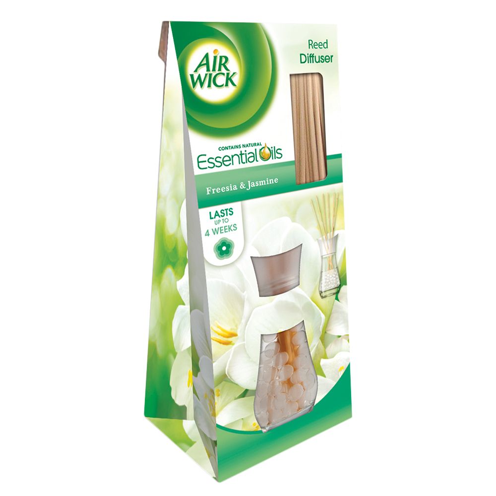 AIR WICK Ратанови пръчици фрезия и жасмин, 25 мл.