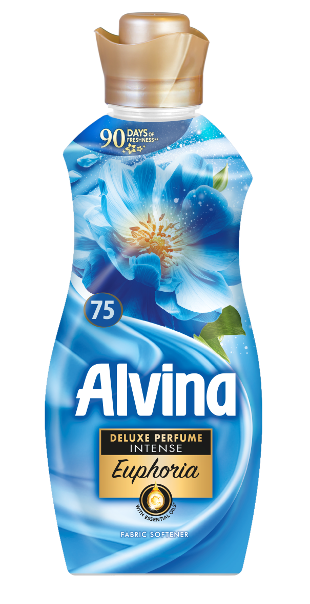 ALVINA DELUXE PERFUME INTENSE Euphoria Омекотител, 75пр/1650 мл.