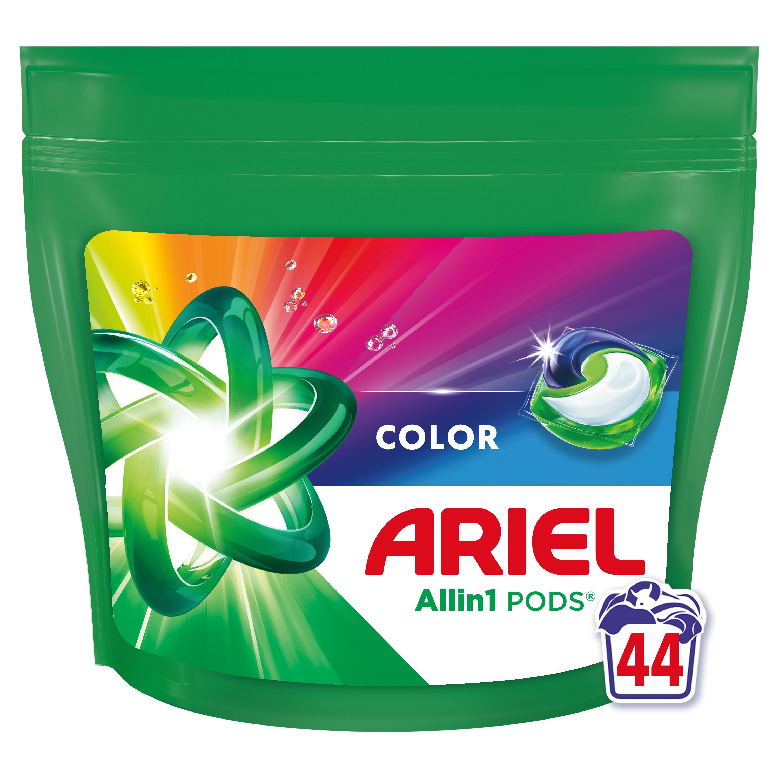ARIEL All-in-1 PODS® Color+Капсули за пране, 44 пранета
