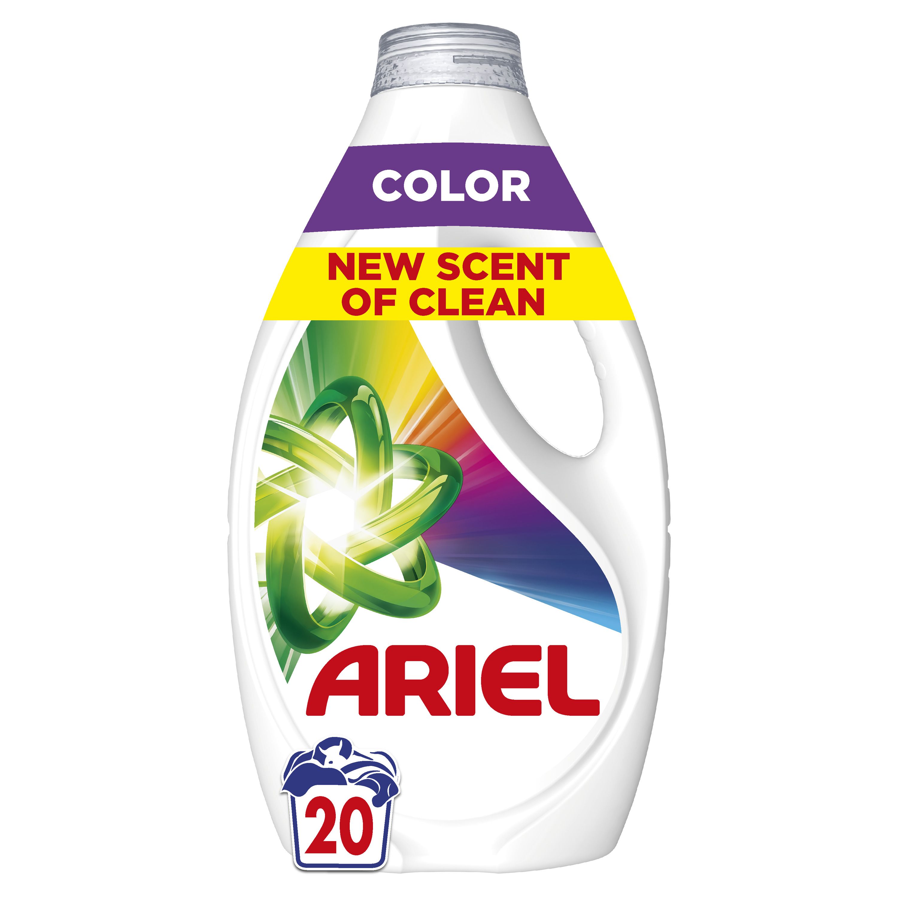 ARIEL Color Течен перилен препарат, 20 пранета