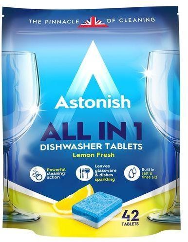 ASTONISH Tаблети за съдомиялна машина, 42 бр.