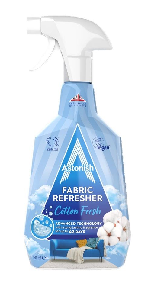 ASTONISH Спрей за ароматизиране на дамаски, пердета и килими, 750 мл.