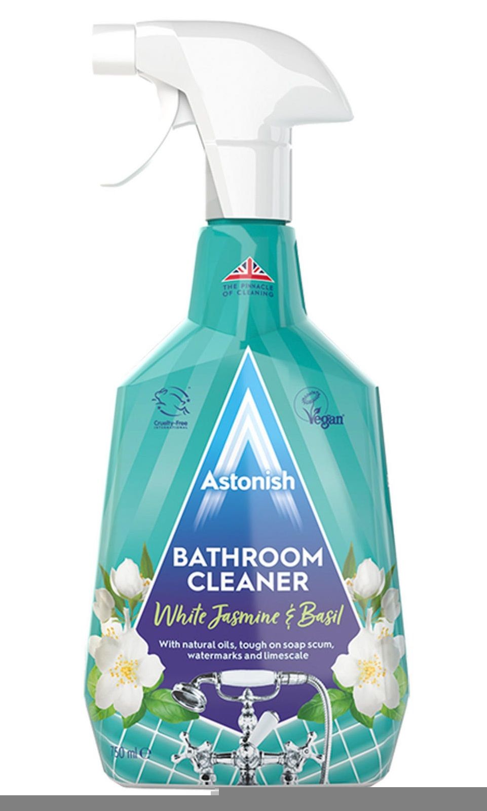 ASTONISH Спрей за почистване на баня, 750 мл.
