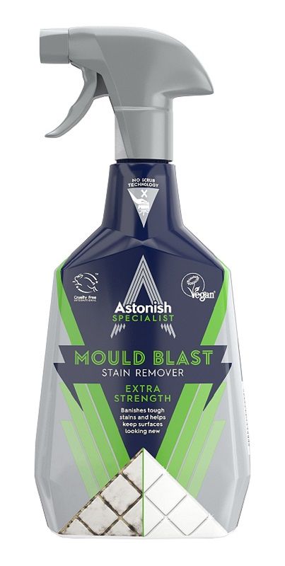 ASTONISH Спрей за почистване на мухъл и плесен, 750 мл.