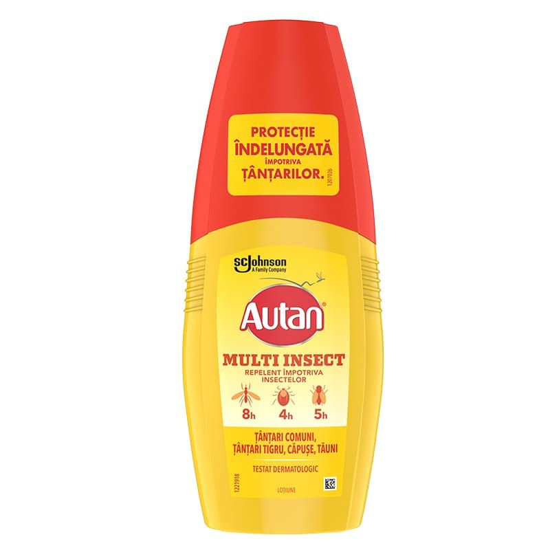 AUTAN Лосион против насекоми protection plus, 100 мл.
