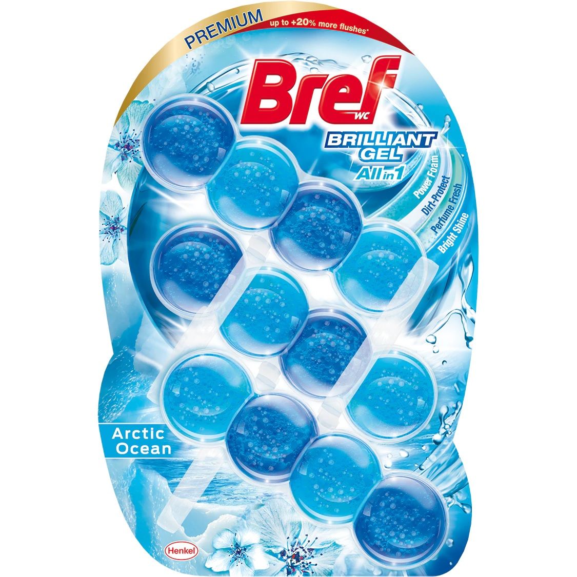 BREF BRILLIANT ARCTIC OCEAN Тоалетно блокче 3x42гр.