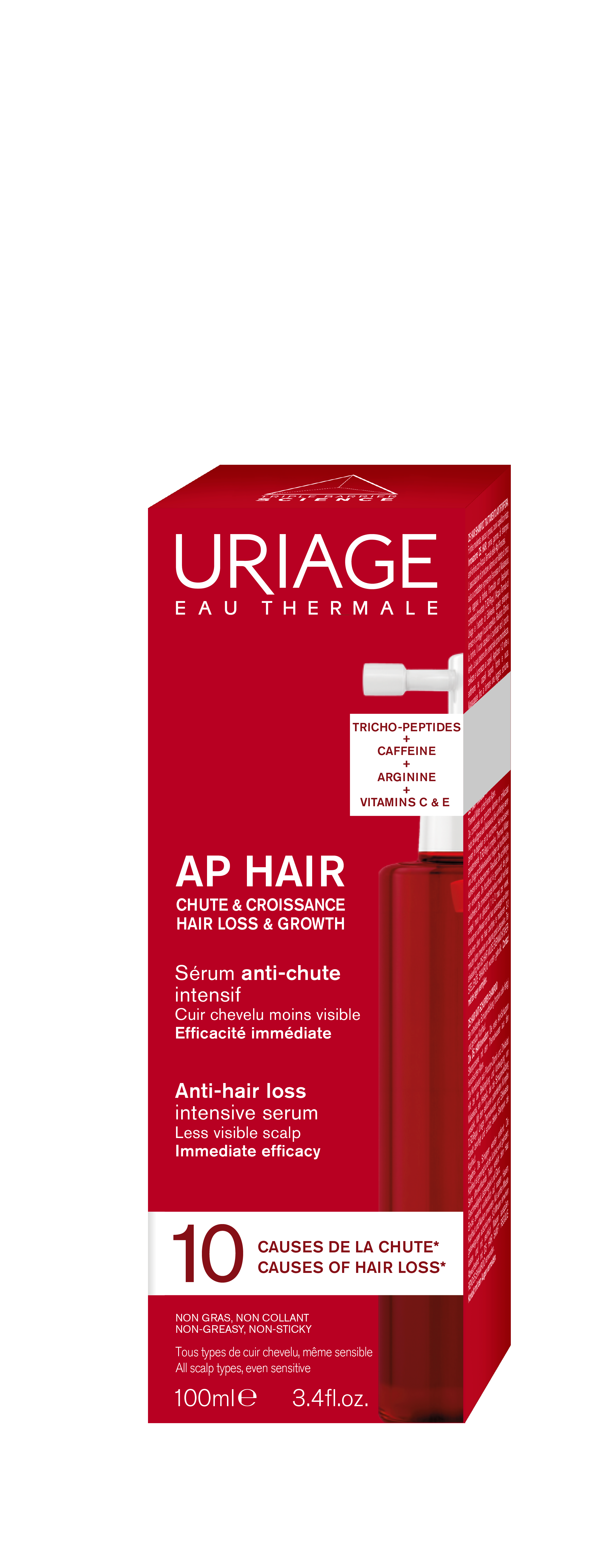 URIAGE AP HAIR Интензивен серум против косопад 100ml