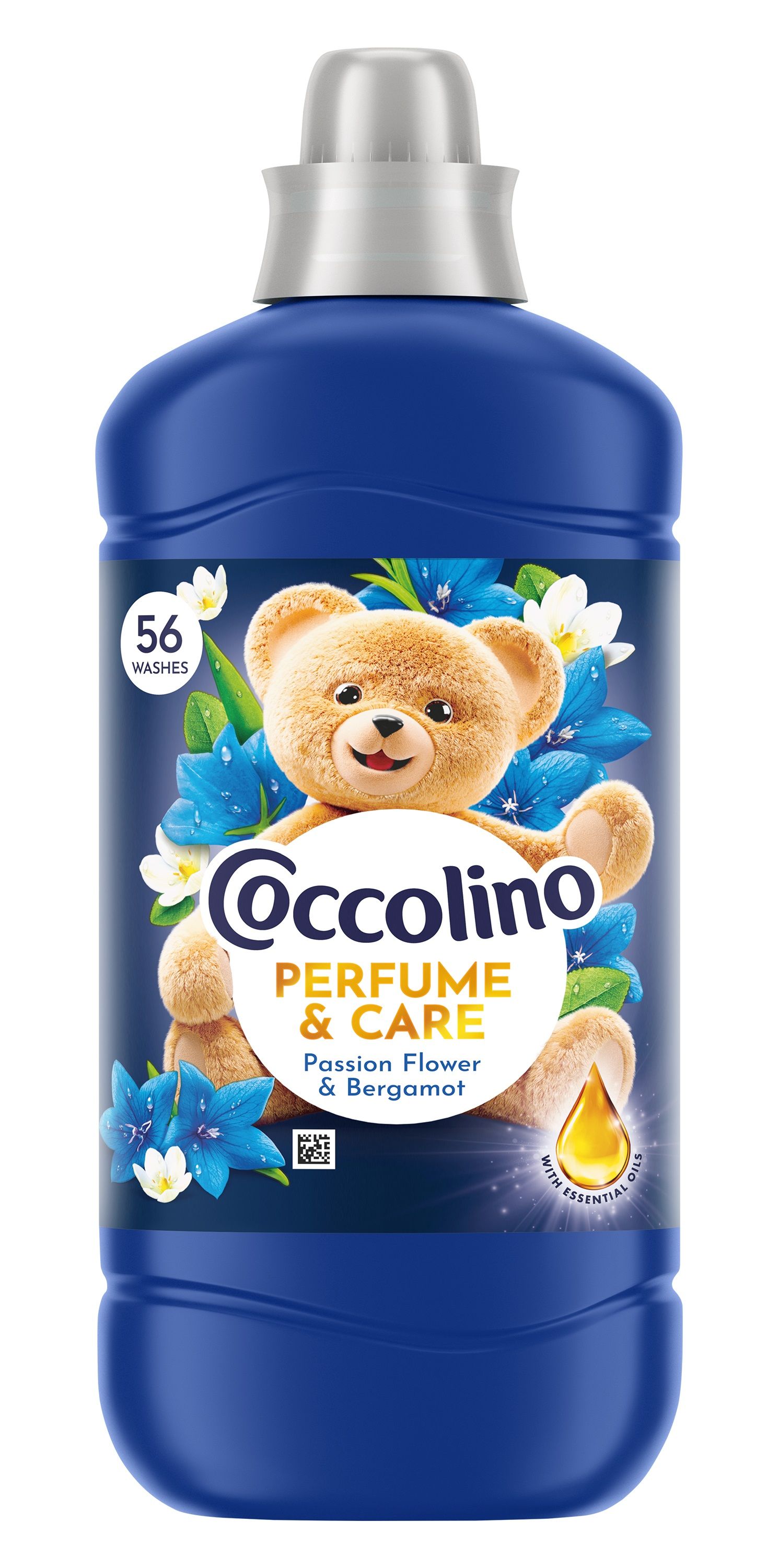 COCCOLINO BERGAMOT Омекотител, 56 пранета