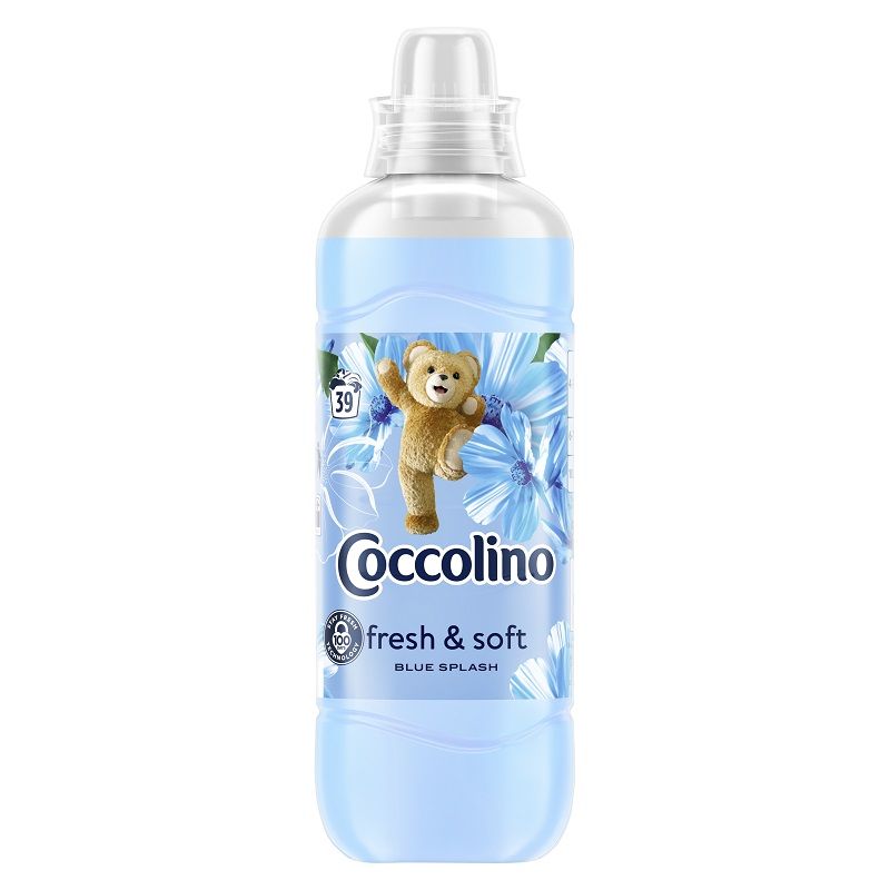 COCCOLINO BLUE SPLASH Омекотител 0.975л/39 пр