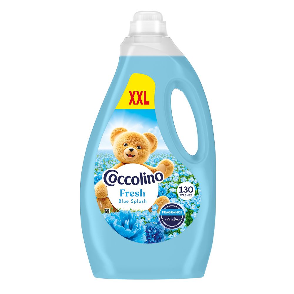 COCCOLINO BLUE SPLASH Омекотител 2.990Л/130пр.