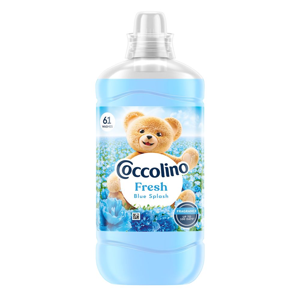 COCCOLINO BLUE SPLASH Омекотител, 61 пранета