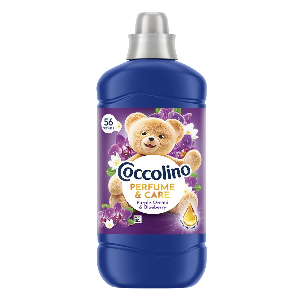 COCCOLINO ORCHID Омекотител, 56 пранета