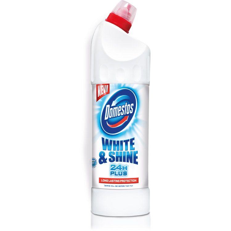 DOMESTOS WHITE&SHINE Универсален почистващ препарат, 750 мл