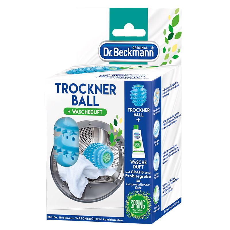 DR. BECKMANN Топка + 50мл парфюм за сушилня
