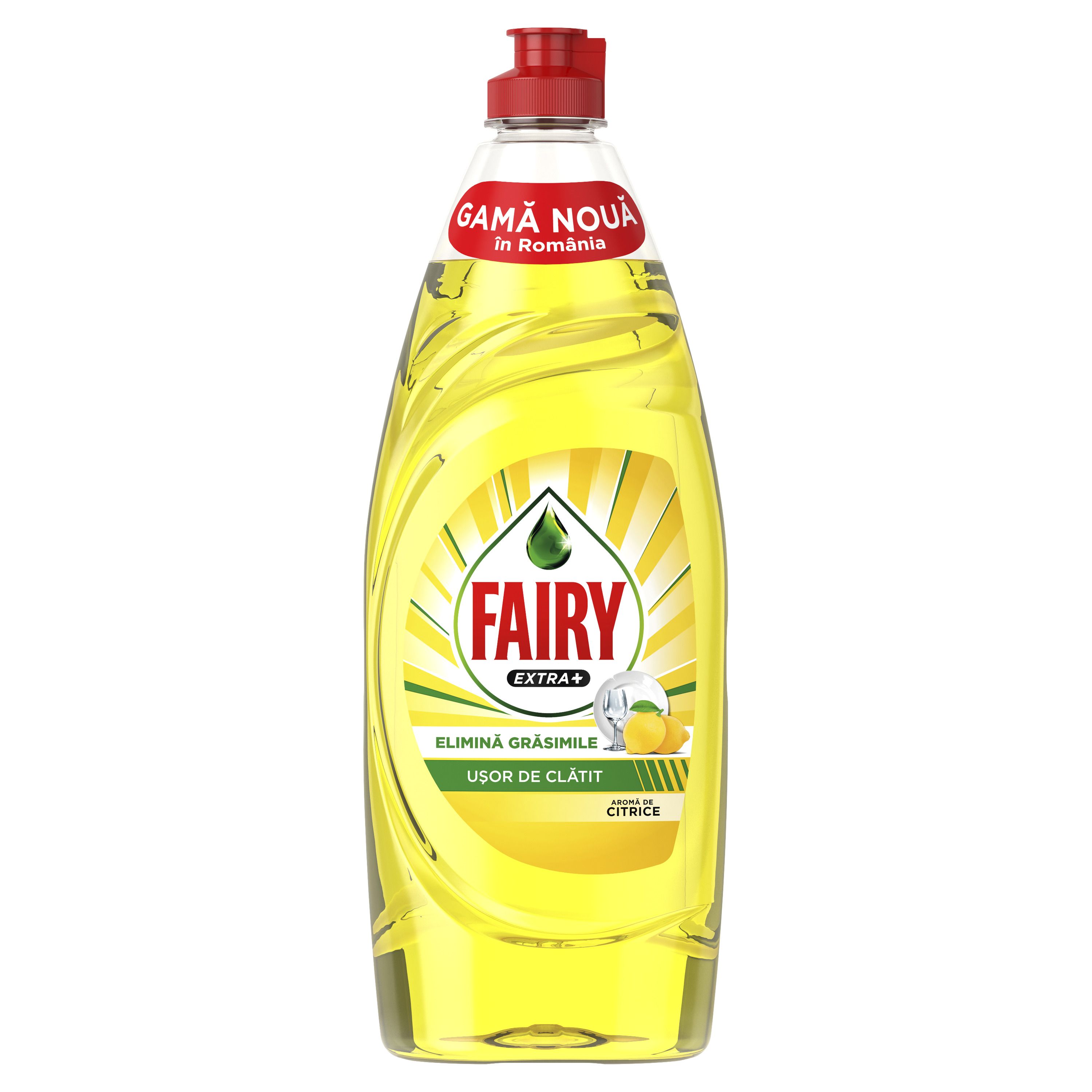 FAIRY EXTRA+ Препарат за съдове цитрус, 650 мл.