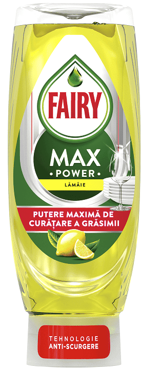 FAIRY MRCY LEMON Препарат за съдове, 545мл.