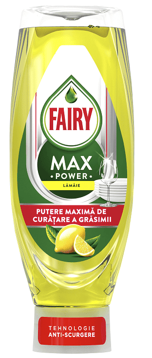 FAIRY MRCY LEMON Препарат за съдове, 730мл.