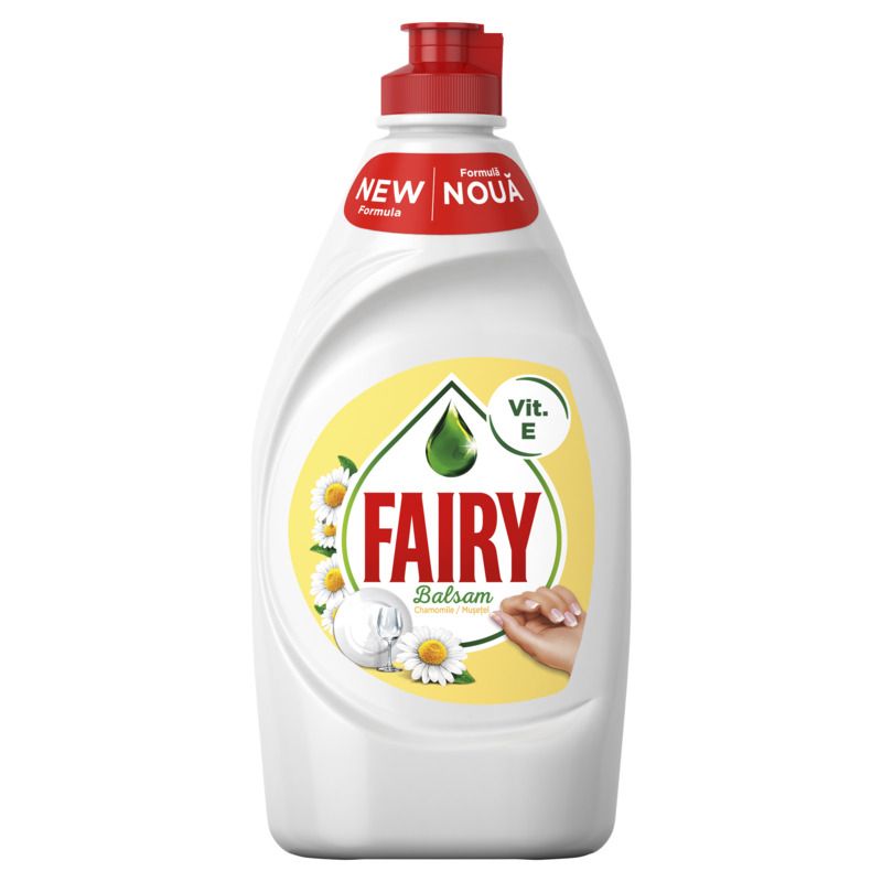 FAIRY Препарат за съдове лайка и витамин Е, 450 мл.