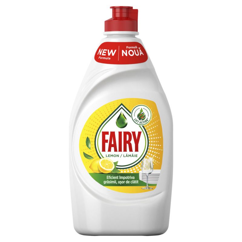FAIRY Препарат за съдове лимон, 450 мл.