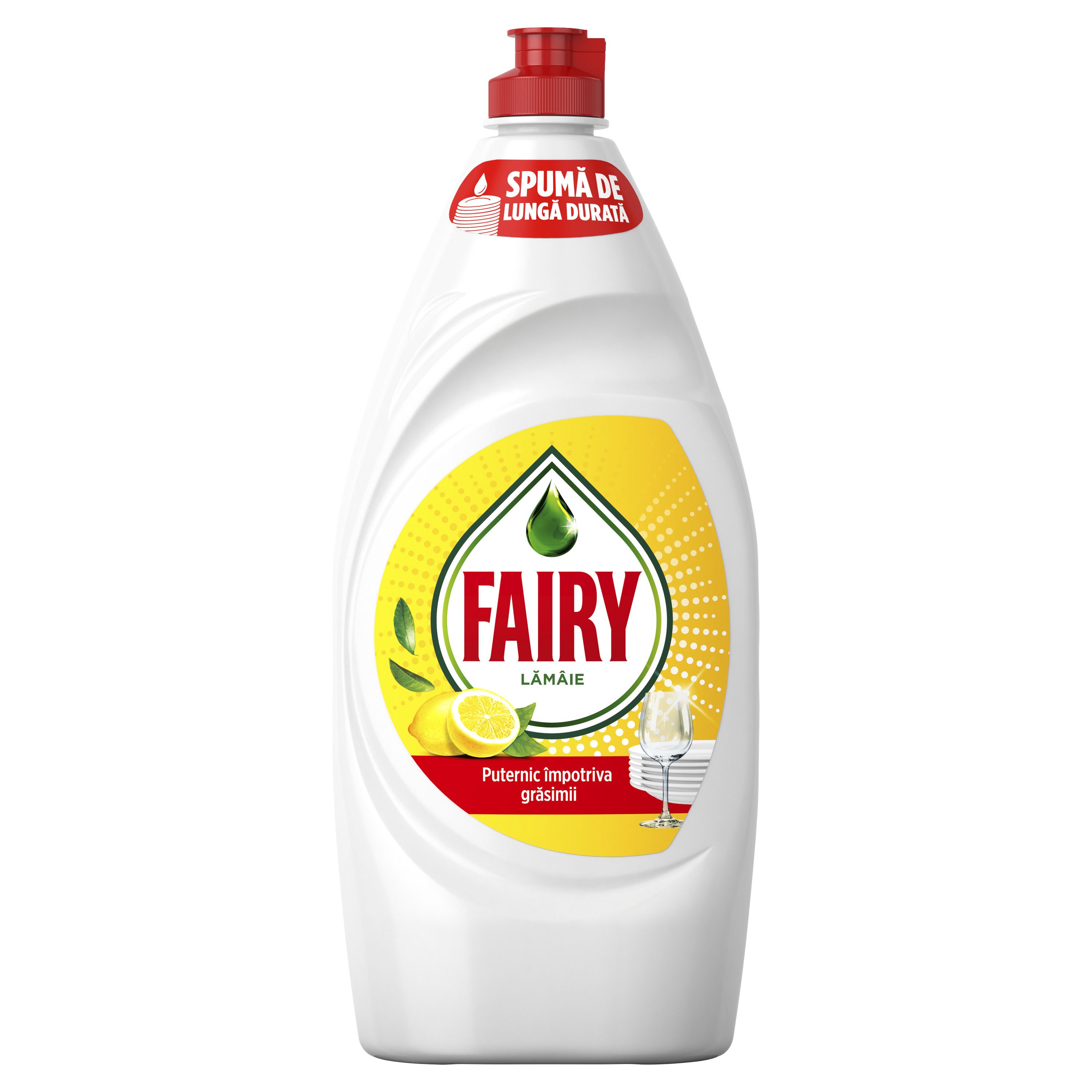 FAIRY Препарат за съдове лимон, 900 мл.