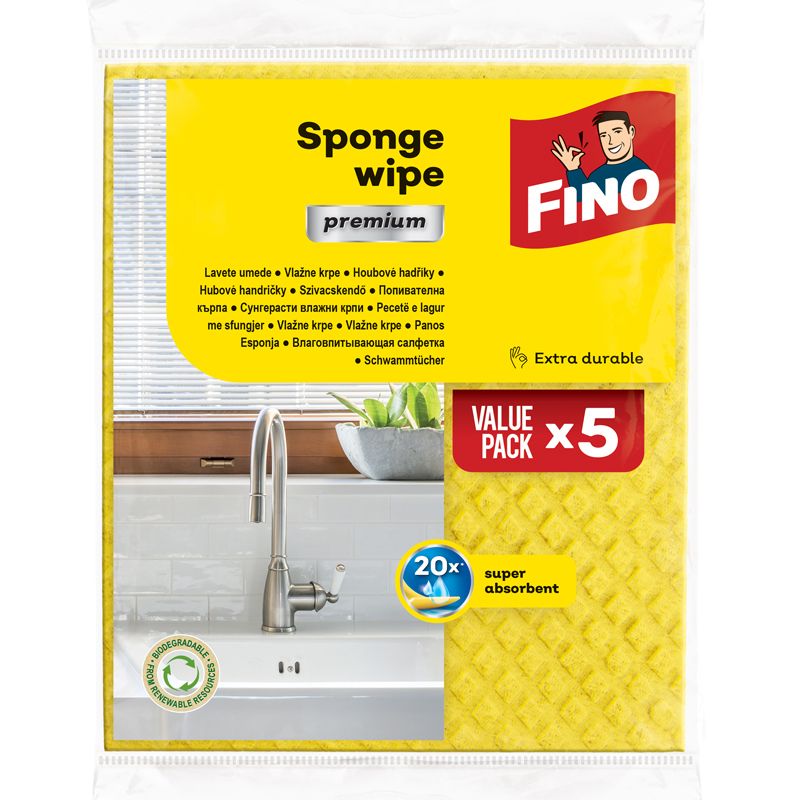 FINO PREMIUM Попивателни кърпи, 5 бр.