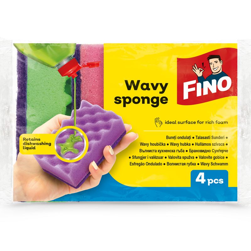 FINO Кухненска гъба вълни ,4 бр.