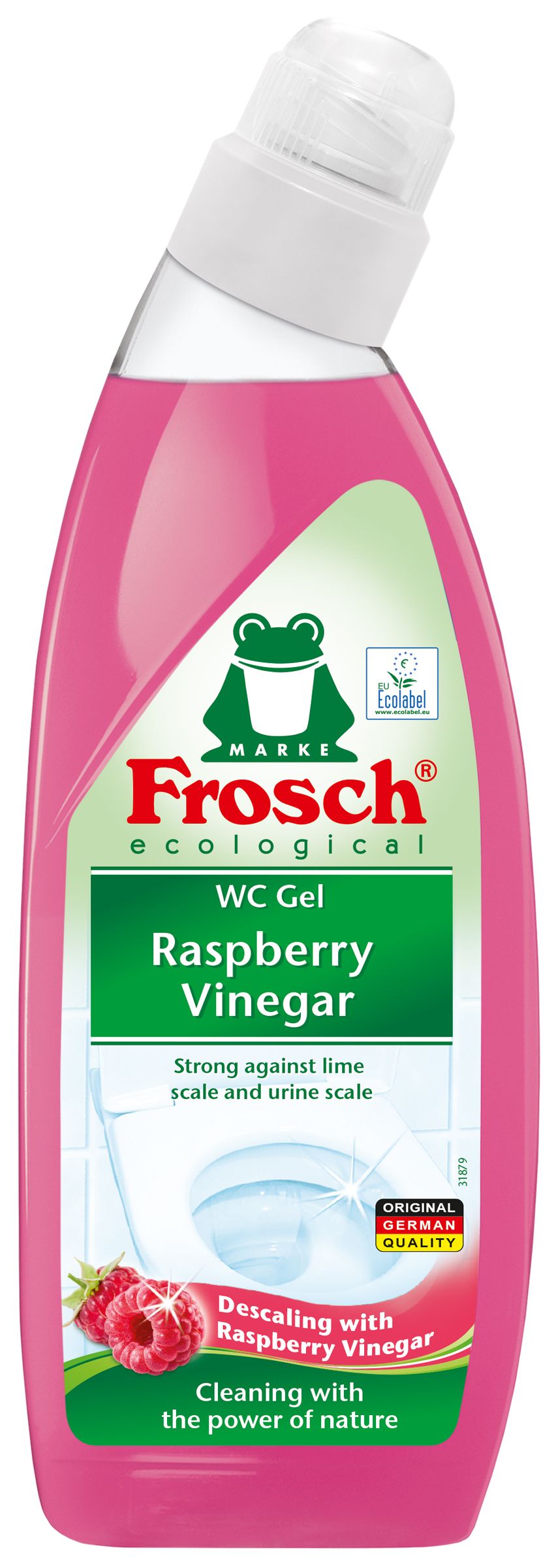 FROSCH WC Гел за почистване малина, 750мл.