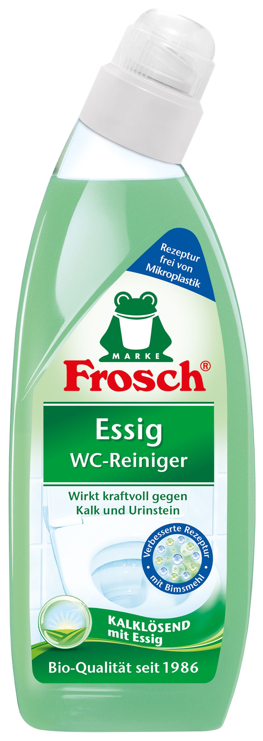 FROSCH WC Гел за почистване оцет, 750 мл.