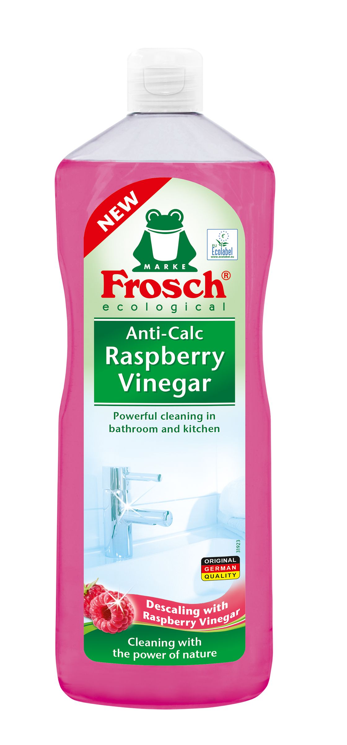 FROSCH Малинов оцет почистващ препарат,  1л.