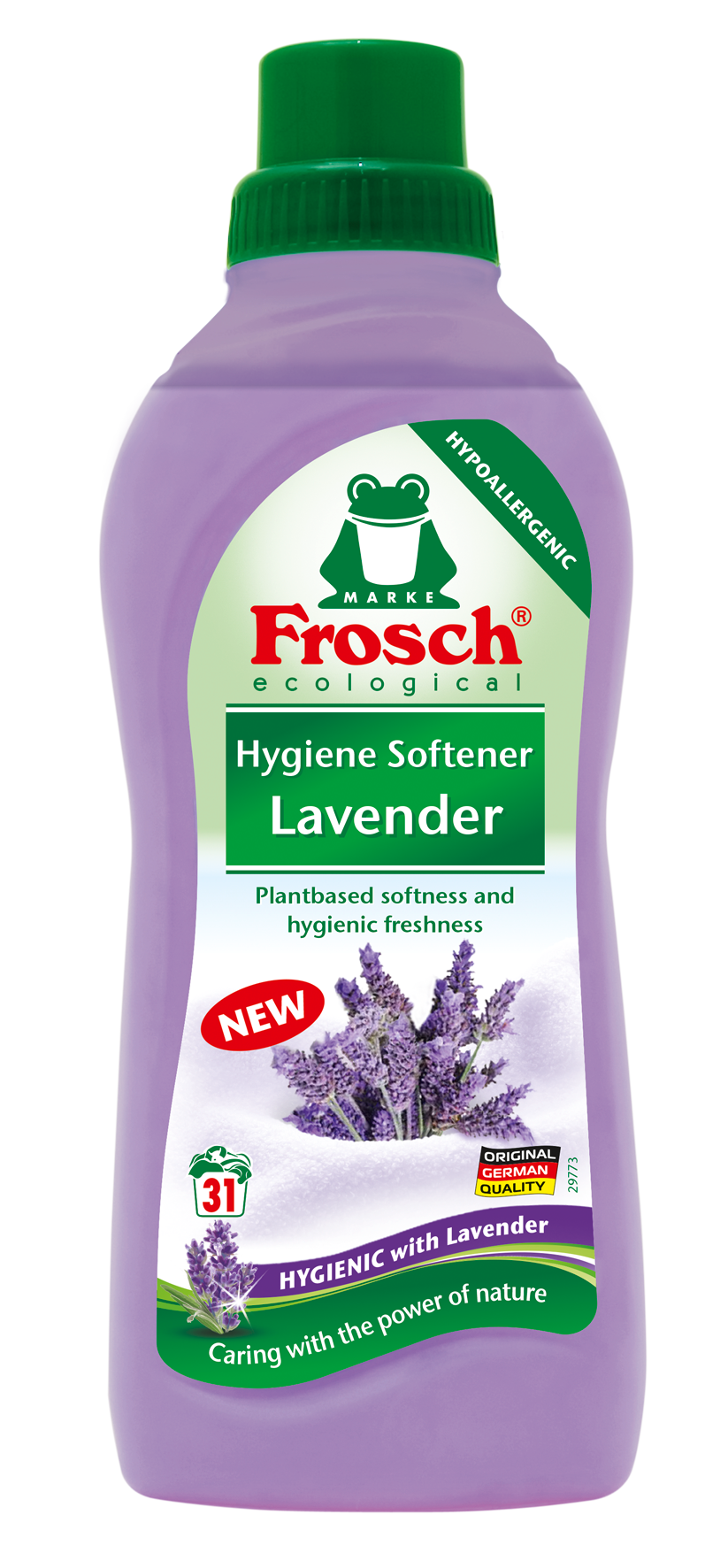 FROSCH Омекотител за дрехи Лавандула, 750 мл.